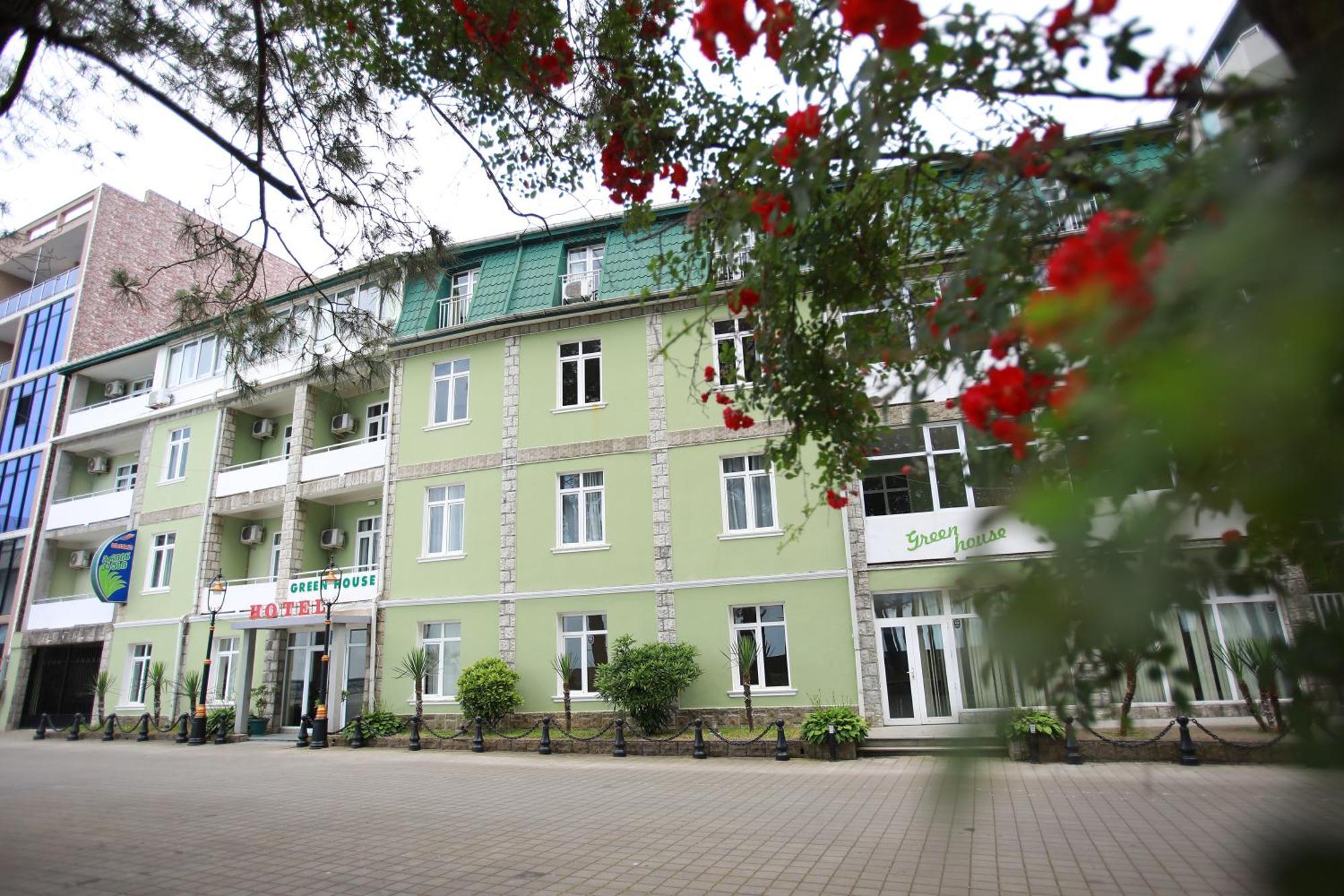 Green House Hotel Kobuleti Exterior photo
