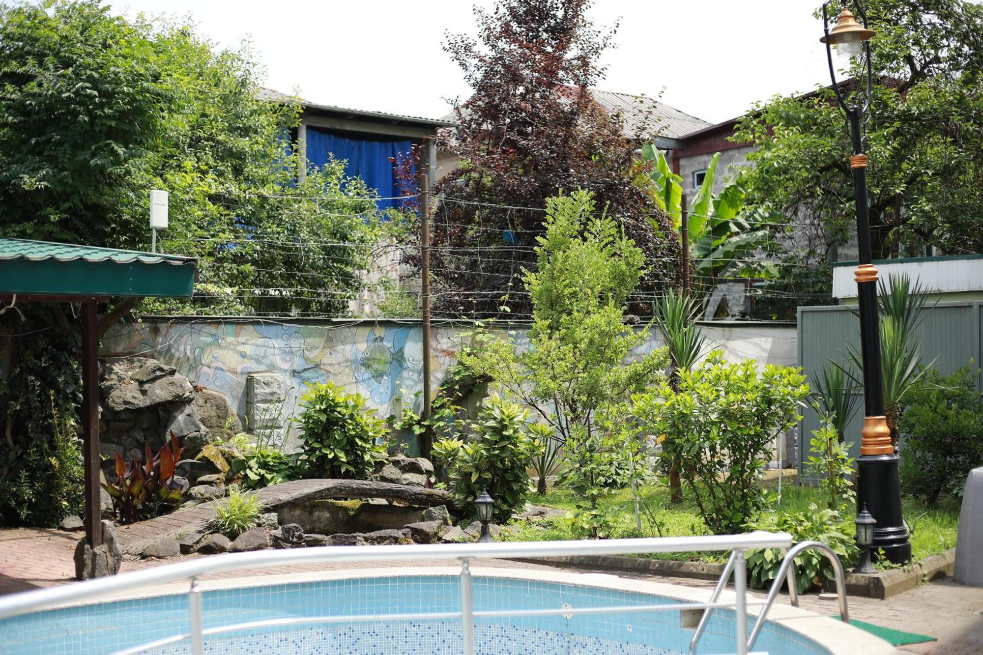 Green House Hotel Kobuleti Exterior photo