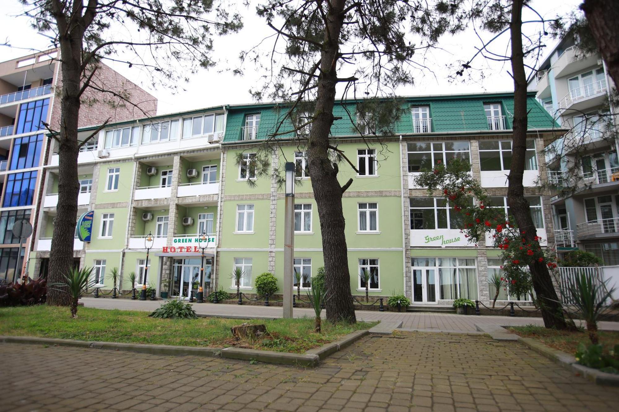 Green House Hotel Kobuleti Exterior photo