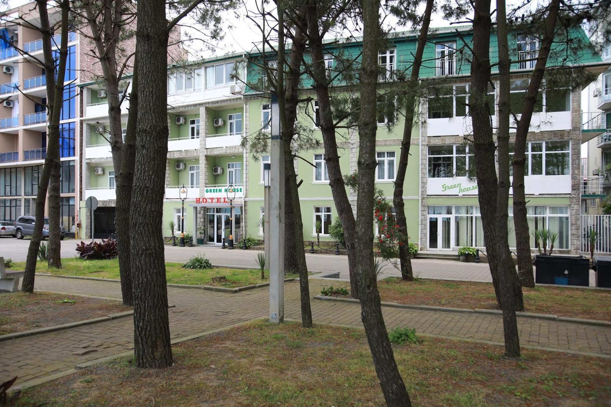 Green House Hotel Kobuleti Exterior photo