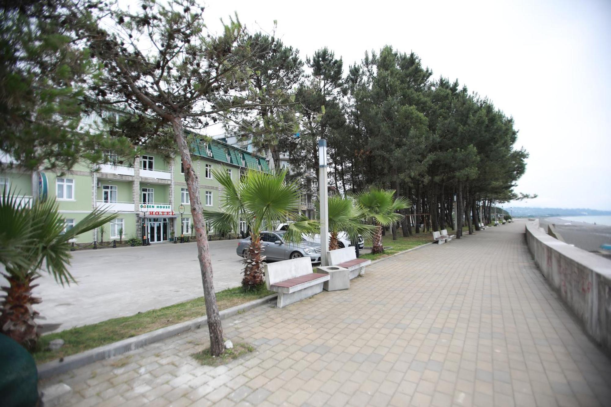 Green House Hotel Kobuleti Exterior photo
