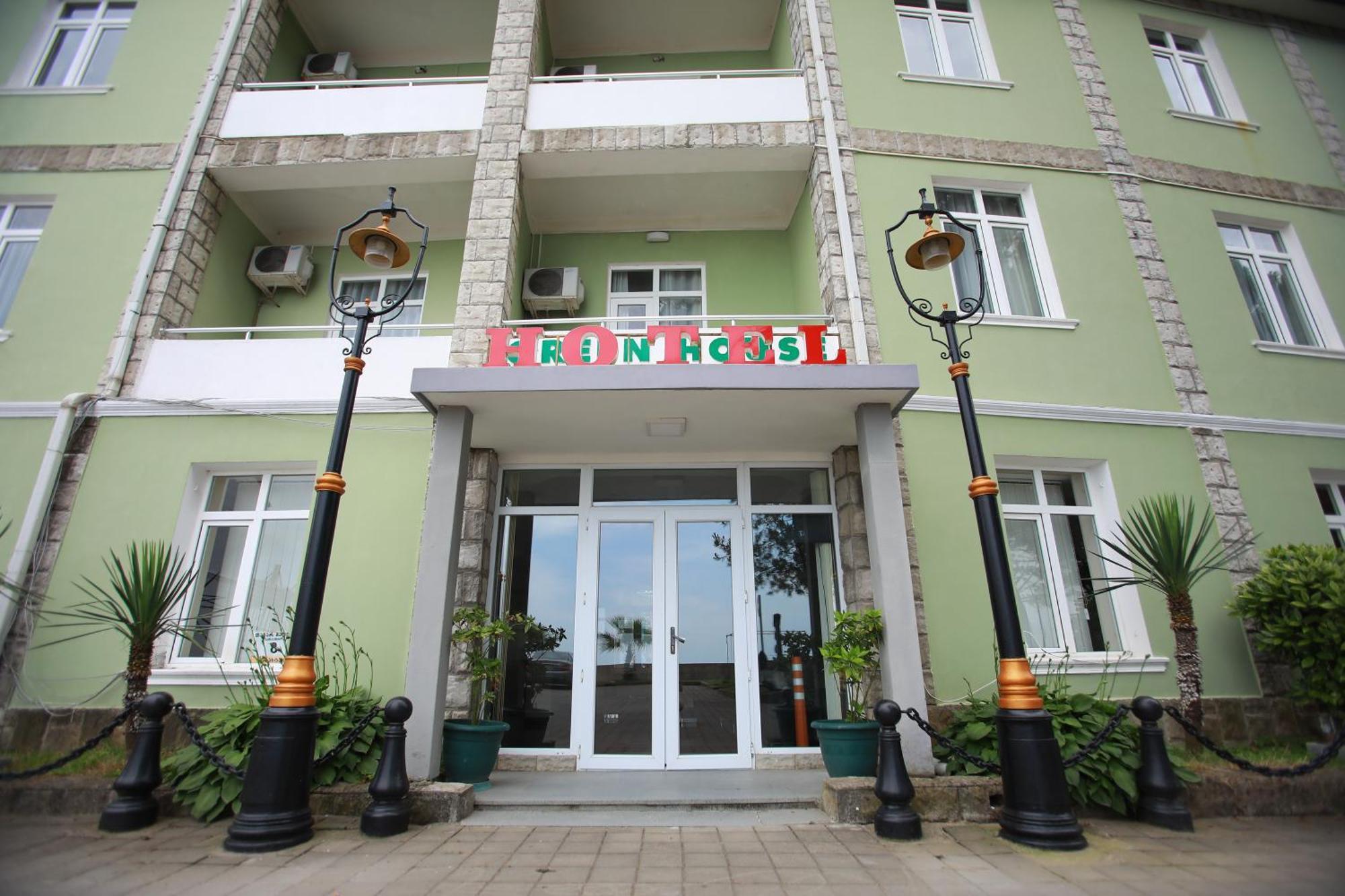 Green House Hotel Kobuleti Exterior photo