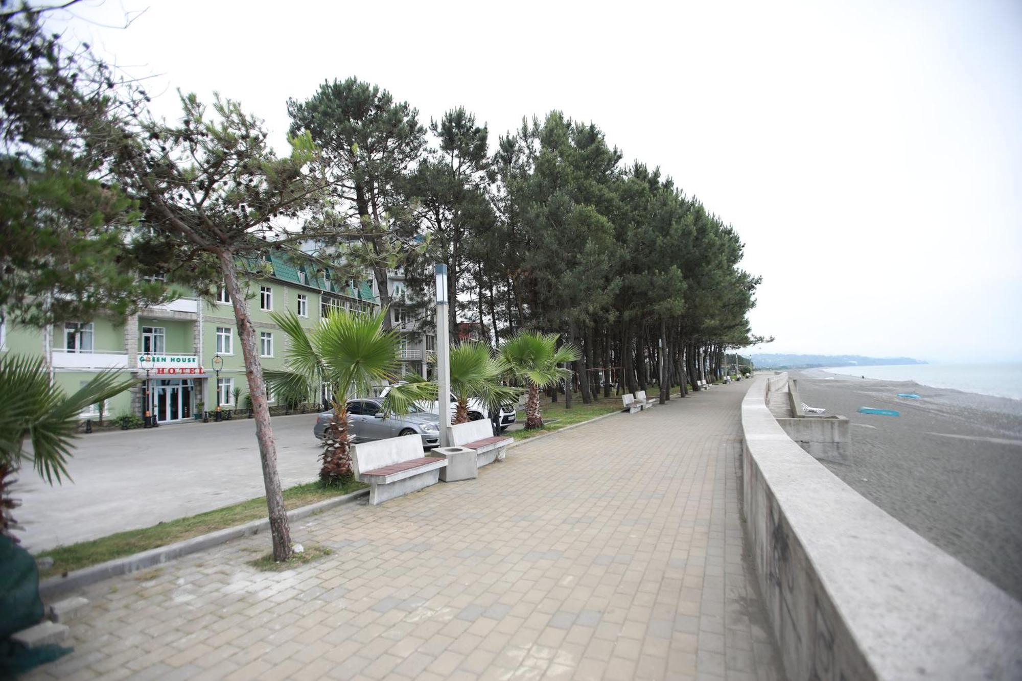 Green House Hotel Kobuleti Exterior photo