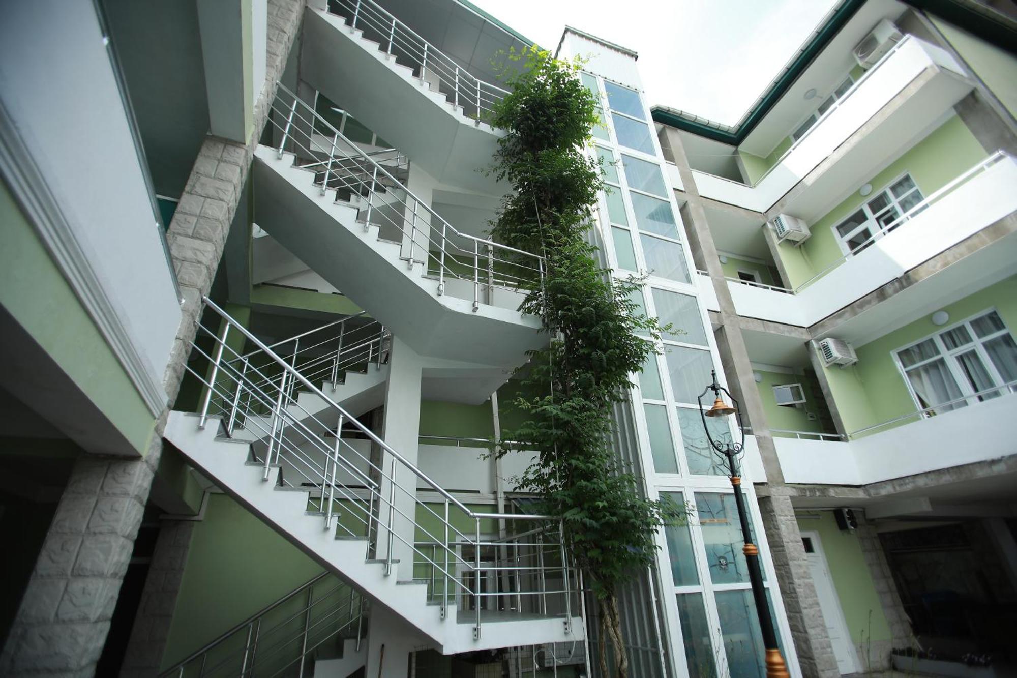 Green House Hotel Kobuleti Exterior photo