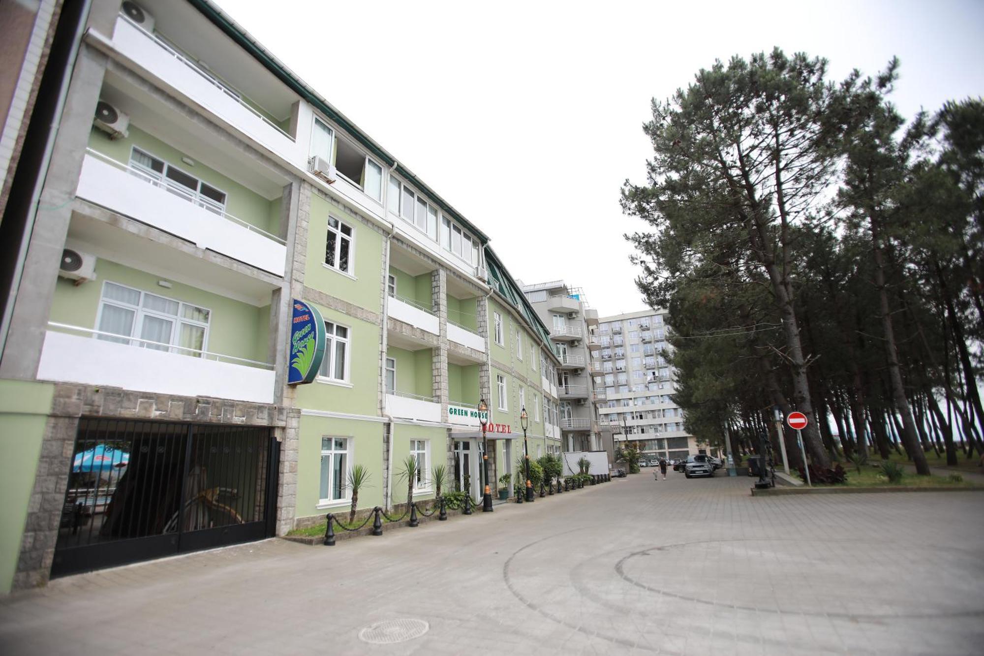 Green House Hotel Kobuleti Exterior photo