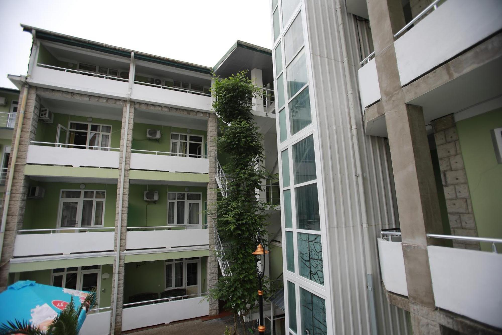 Green House Hotel Kobuleti Exterior photo