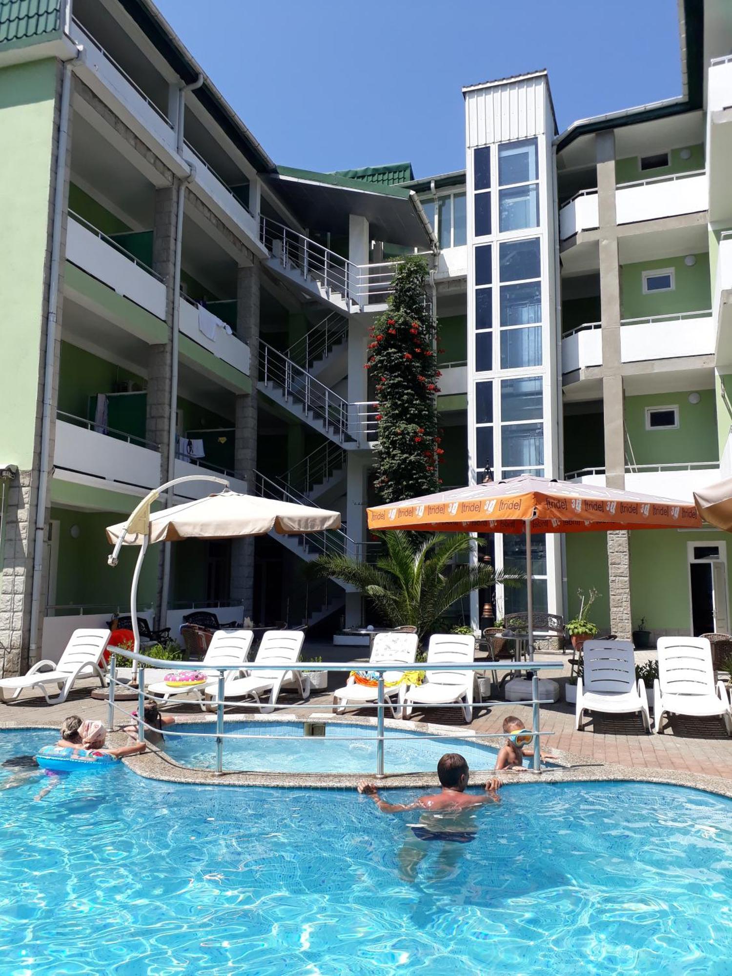 Green House Hotel Kobuleti Exterior photo